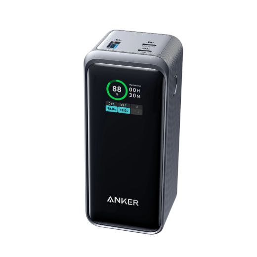 Повербанк Anker Prime 20,000mAh Power Bank (200W) Black (A1336)