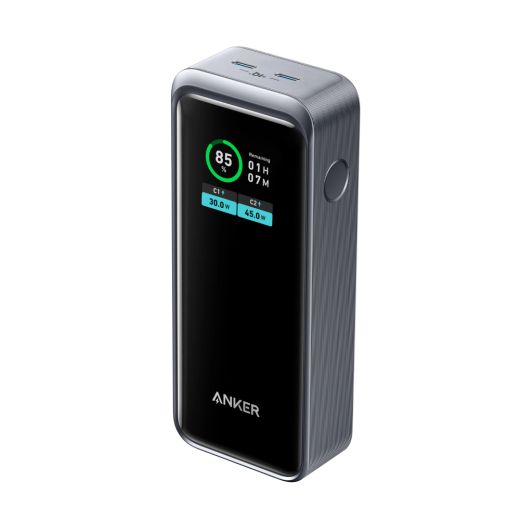 Павербанк (Зовнішній акумулятор) Anker Prime 12,000mAh Power Bank (130W) (A1335)