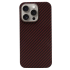 Карбоновий чохол CasePro Premium Carbon Case with MagSafe Red для iPhone 15 Карбоновий чохол CasePro Premium Carbon Case with MagSafe Red для iPhone 15