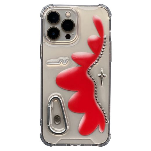 Чехол JV.CASE Red S для iPhone 14 Pro