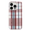 Карбоновый чехол Pitaka red-white-blue MagEZ Case 4 Red для iPhone 15 Pro