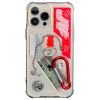 Чохол JV.CASE Red для iPhone 14 Pro Max