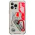 Чехол JV.CASE Red для iPhone 14 Pro Max Чехол JV.CASE Red для iPhone 14 Pro Max