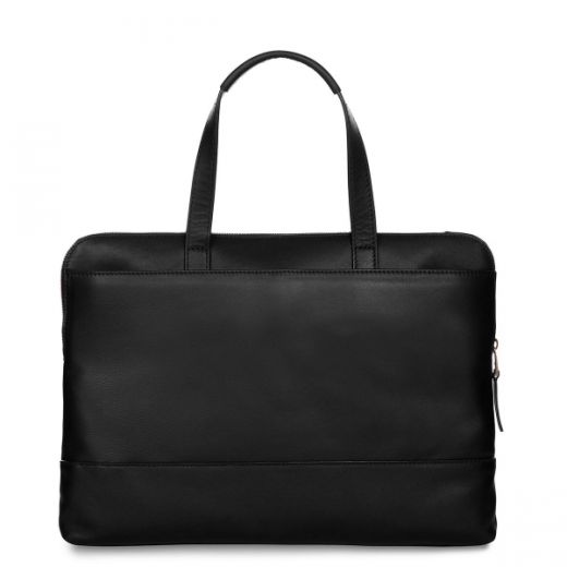 Сумка Knomo Reeves Slim Briefcase 14" Black (KN-120-102-BLK)