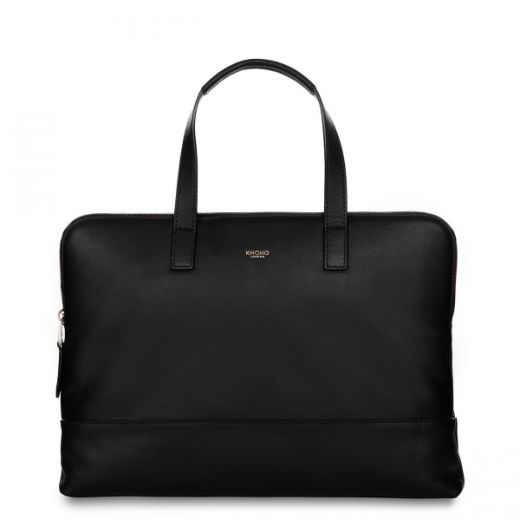 Сумка Knomo Reeves Slim Briefcase 14" Black (KN-120-102-BLK)