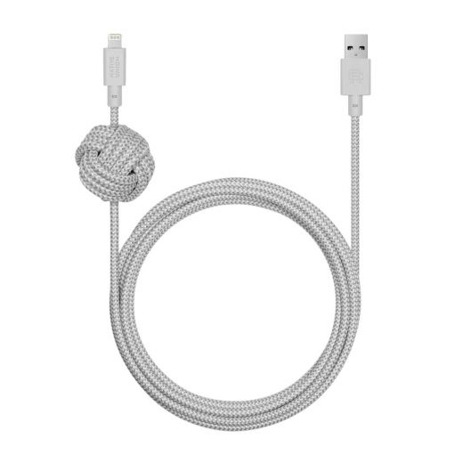 Кабель Native Union Night Cable (USB-A to Lightning) (Reigning Champ Edition)