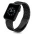 Ремінець Coteetci W76 Carbon Fiber Pattern Black для Apple Watch 42mm | 44mm | 45mm | 49mm Ремінець Coteetci W76 Carbon Fiber Pattern Black для Apple Watch 42mm | 44mm | 45mm | 49mm