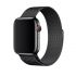 Ремешок Milanese Loop Black для Apple Watch 38mm | 40mm SE | 6 | 5 | 4 | 3