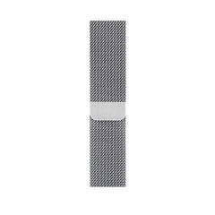 Ремешок Milanese Loop Silver для Apple Watch 42mm | 44mm SE | 6 | 5 | 4 | 3
