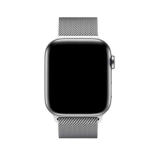 Ремешок Milanese Loop Silver для Apple Watch 42mm | 44mm SE | 6 | 5 | 4 | 3