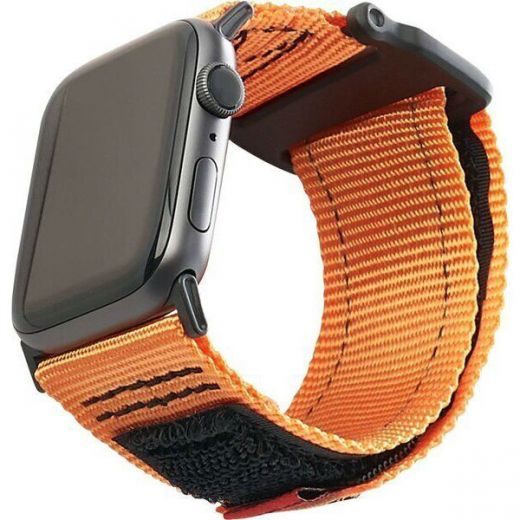 Ремешок UAG Active Strap Orange (19148A114097) для Apple Watch 44/42