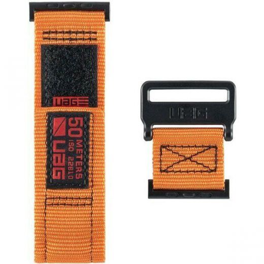 Ремешок UAG Active Strap Orange (19148A114097) для Apple Watch 44/42