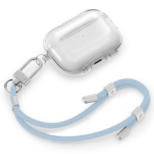 Ремінець Spigen Universal Strap Set Crossbody and Wrist Mute Blue (AFA08364)