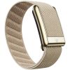 Ремінець Whoop SuperKnit Luxe Band Dune with Gold для WHOOP 5.0