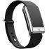 Шкіряний ремінець Whoop LeatherLuxe Band Tapered Black with Titanium (Size S) для WHOOP 5.0 Шкіряний ремінець Whoop LeatherLuxe Band Tapered Black with Titanium (Size S) для WHOOP 5.0