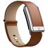Кожаный ремешок Whoop LeatherLuxe Band Straight Chestnut/Cream with Titanium (Size S) для WHOOP 5.0