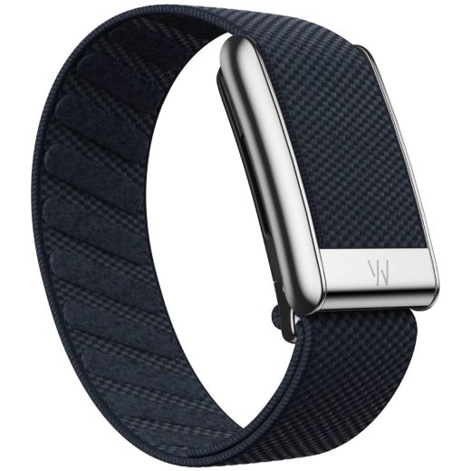 Ремешок Whoop SuperKnit Luxe Band Midnight with Titanium для WHOOP 5.0