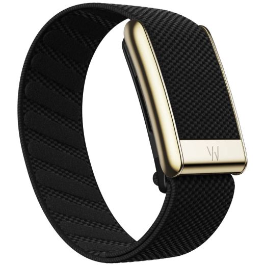 Ремешок Whoop SuperKnit Luxe Band Obsidian with Gold для WHOOP 5.0