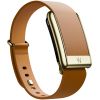Шкіряний ремінець Whoop LeatherLuxe Band Tapered Camel with Gold (Size S) для WHOOP 5.0