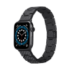 Карбоновий ремінець Pitaka Carbon Fiber Watch Band Retro Black/Grey (AWB1004 | AWB2311) для Apple Watch 49мм | 45мм |44 мм 