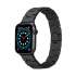 Карбоновый ремешок Pitaka Carbon Fiber Watch Band Retro Black/Grey (AWB1004 | AWB2311) для Apple Watch 49мм | 45мм |44 мм 