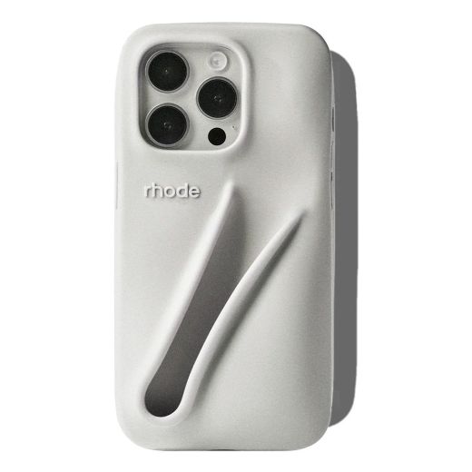 Силиконовый чехол Rhode Lip Case для iPhone 16 Pro
