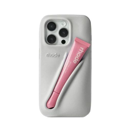 Силиконовый чехол Rhode Lip Case для iPhone 16 Pro