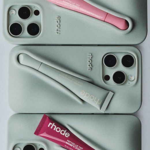 Силиконовый чехол Rhode Lip Case для iPhone 16 Pro