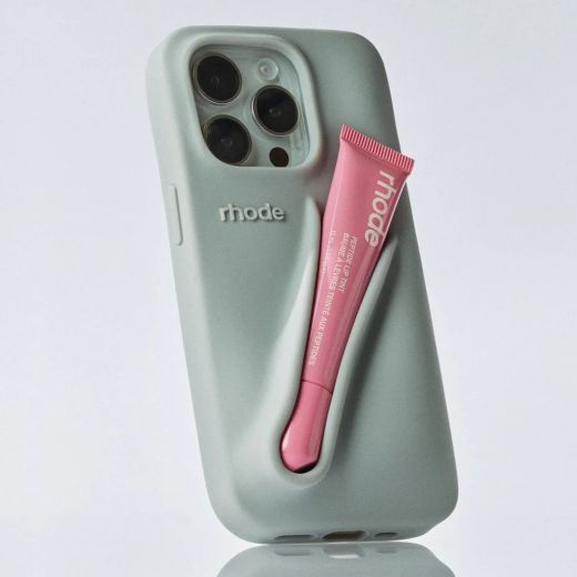 Силиконовый чехол Rhode Lip Case для iPhone 16 Pro