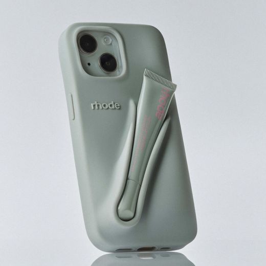 Силіконовий чохол Rhode Lip Case для iPhone 15