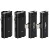 Беспроводная микрофонная система Ulanzi Vijim HM2301 Dual Channel Wireless Lavalier Microphone Black (A005 HM2301)