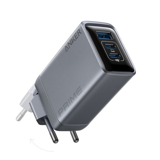Швидка зарядка Anker Prime Charger 100W, 3 Ports, GaN (A2688341)