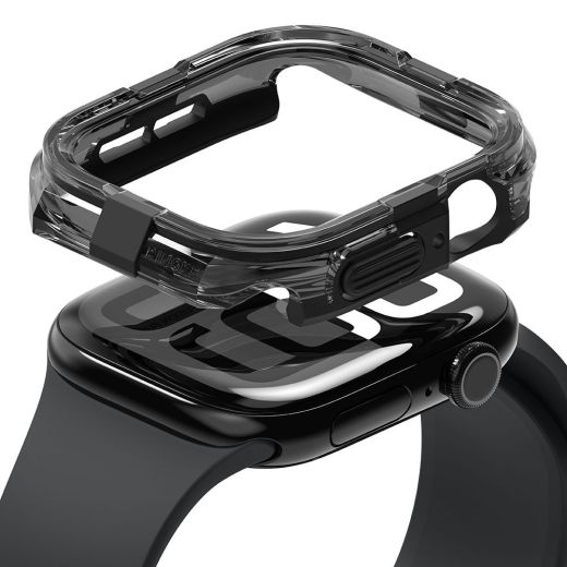 Чохол Ringke Fusion Bumper Black для Apple Watch 10 (46мм) 