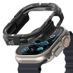 Чохол Ringke Fusion Bumper Black для Apple Watch Ultra 1 | 2 (49мм)