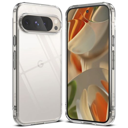 Прозорий чохол Ringke Fusion Clear для Google Pixel 9 | 9 Pro