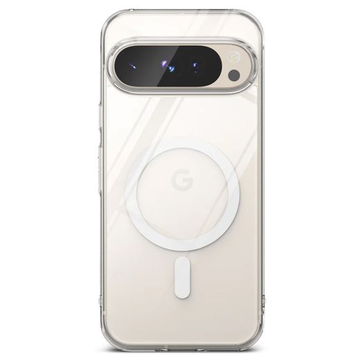 Прозрачный чехол Ringke Fusion Magnetic Clear для Google Pixel 9 Pro XL