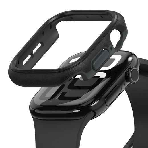 Чехол Ringke Onyx Black для Apple Watch 10 (46мм)