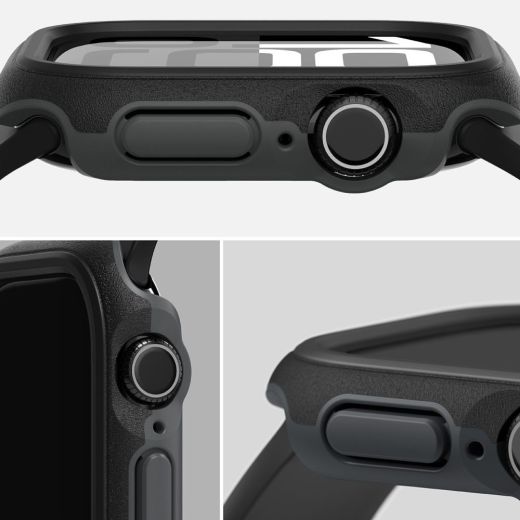 Чехол Ringke Onyx Black для Apple Watch 10 (46мм)