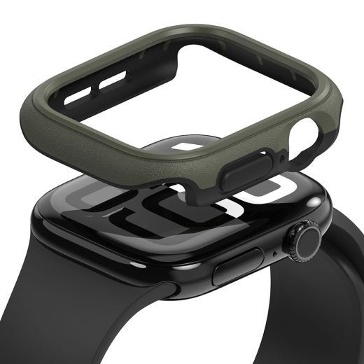 Чохол Ringke Onyx Dark Green для Apple Watch 10 (46мм)