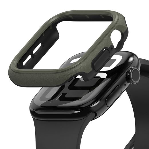 Чохол Ringke Onyx Dark Green для Apple Watch 10 (46мм)