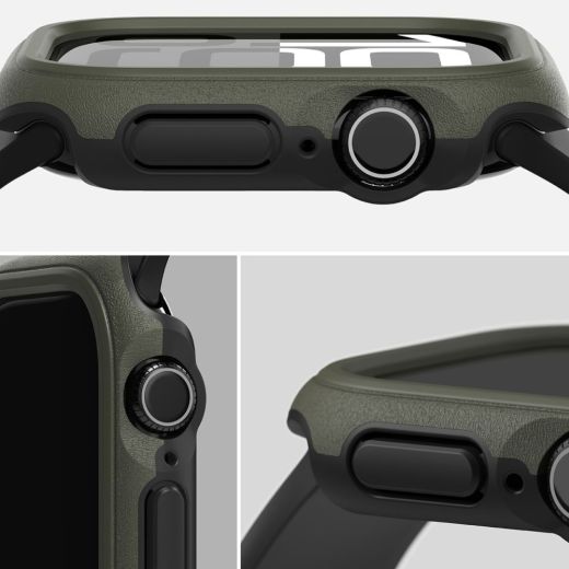 Чохол Ringke Onyx Dark Green для Apple Watch 10 (46мм)
