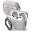 Чехол с карабином Ringke Onyx Warm Grey для AirPods Pro 2