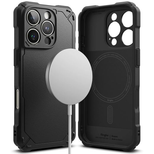 Протиударний чохол Ringke Rugged Gear Magnetic для iPhone 16 Pro 
