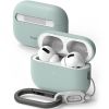 Силиконовый чехол с карабином Ringke Silicone Seafoam для AirPods Pro 1 | 2