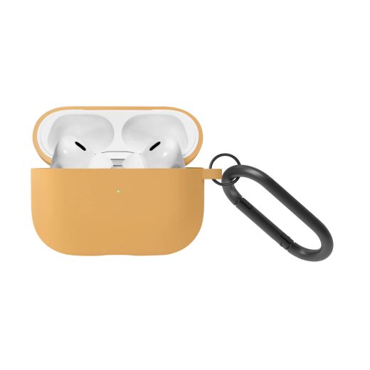 Силиконовый чехол с карабином Native Union Roam Case Kraft для Airpods Pro (2 поколение) (APPRO2-ROAM-KFT-NP)