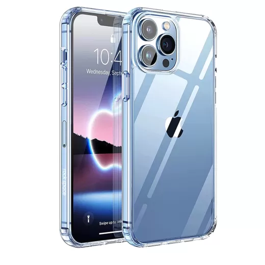 Прозрачный чехол Rock Protection Case Crystal для iPhone 16 Pro Max
