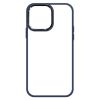Прозорий чохол Rock Protection Case Crystal Blue для iPhone 15