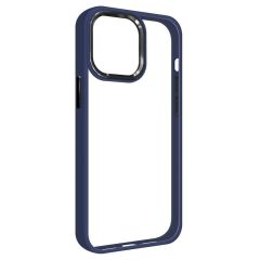Прозрачный чехол Rock Protection Case Crystal Blue для iPhone 15 Pro