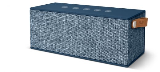 Портативна колонка Fresh 'N Rebel Rockbox Brick XL Fabriq Edition Bluetooth Speaker Indigo (1RB5500IN)