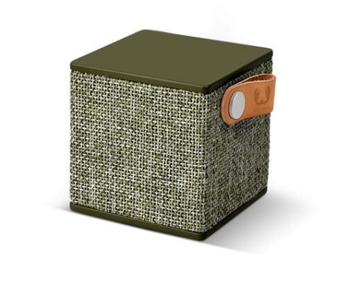 Портативна колонка Fresh 'N Rebel Rockbox Cube Fabriq Edition Bluetooth Speaker Army (1RB1000AR)